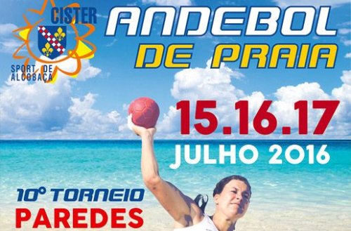 expoeuropa.pt - Expoeuropa patrocina 10º Torneio de Andebol de Praia Paredes da Vitória