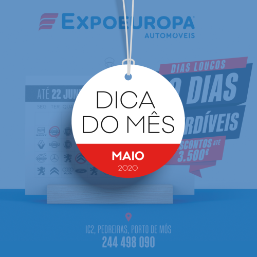 expoeuropa.pt - Dica do Mês - Maio de 2020
