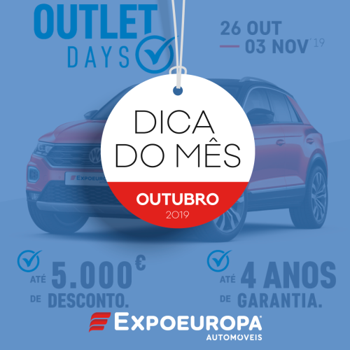 expoeuropa.pt - Dica do Mês - Outubro de 2019