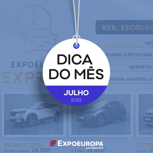 expoeuropa.pt - DICA DO MÊS - JULHO 2022