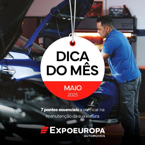 expoeuropa.pt - DICA DO MÊS - MANUTENÇÃO DA VIATURA