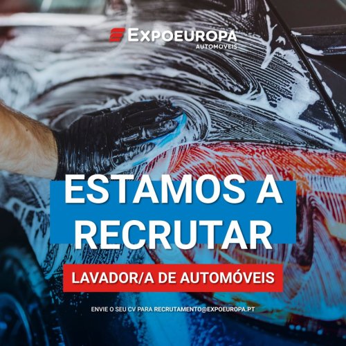 expoeuropa.pt - Recrutamento lavador/a de automóveis