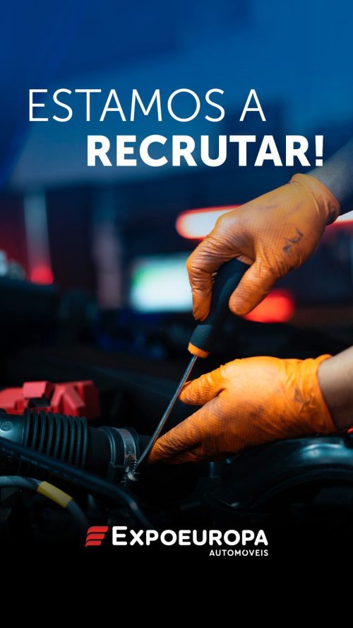 expoeuropa.pt - Recrutamento - Técnico de Mecatrónica Automóvel ou Mecânico Auto 