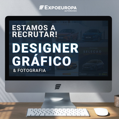 expoeuropa.pt - Recrutamento -Designer Gráfico