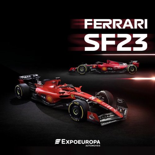 expoeuropa.pt - Ferrari lança o SF23